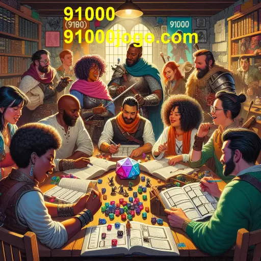 A Ascensão dos RPGs: O Mundo dos Jogos de Interpretação de Personagens